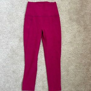 BEYOND YOGA spacedye out of pocket high waisted capris-like new! Size small
